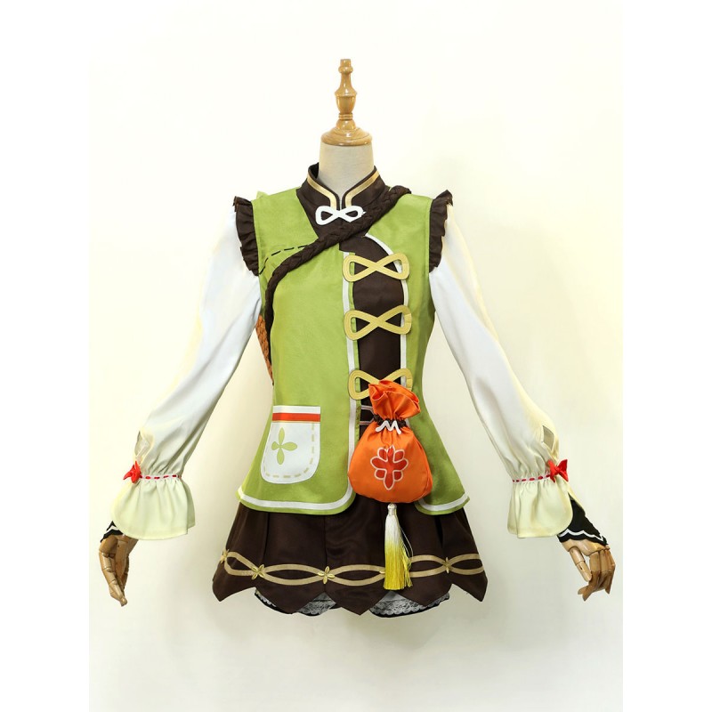 Genshin Impact Yao Yao Set completo Mihoyo gioco Costumi Cosplay