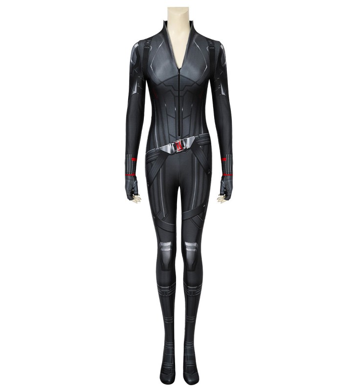 Marvel Comics Avengers 4 Black Widow Costumi Cosplay Carnevale Halloween