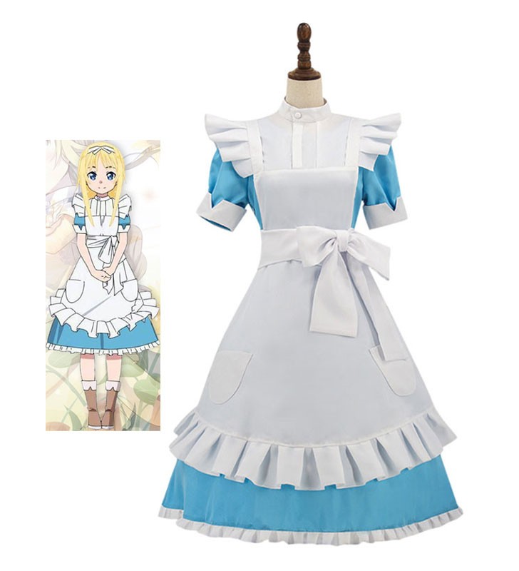 Ispirato da Sword Art Online Alicization SAO Alice Costumi Cosplay Carnevale Halloween