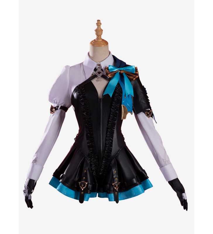 Genshin Impact Gioco Cosplay Lynette Costumi Cosplay Carnevale Halloween