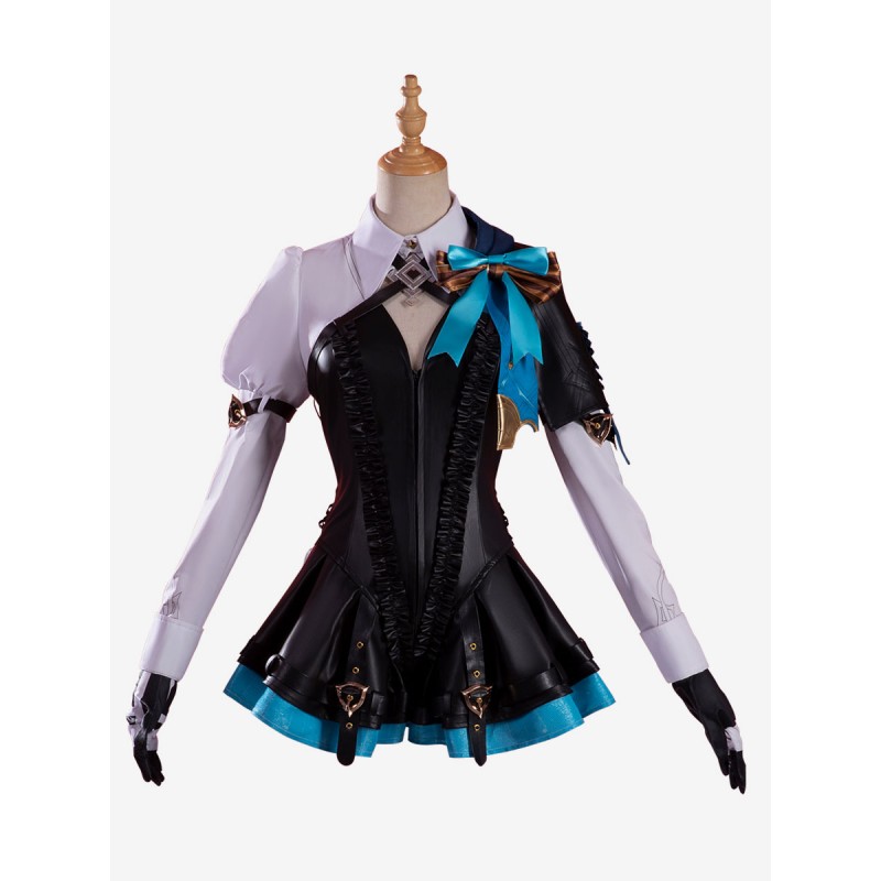 Genshin Impact Gioco Cosplay Lynette Costumi Cosplay Carnevale Halloween