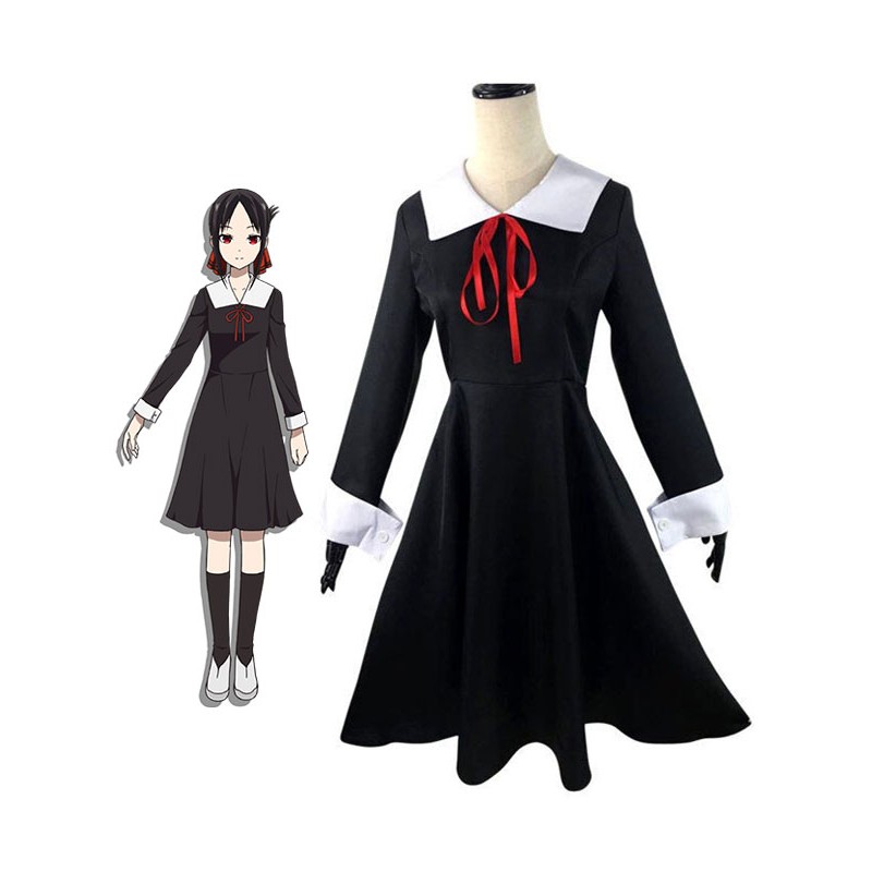 Kaguya Kaguya Sama Love Is War Shinomiya Costumi Cosplay Carnevale Halloween