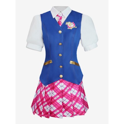 Barbie Movie Cosplay Barbie Cosplay uniforme Carnevale