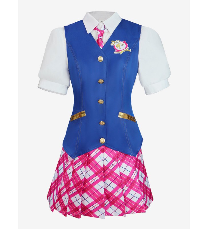 Barbie Movie Cosplay Barbie Cosplay uniforme Carnevale