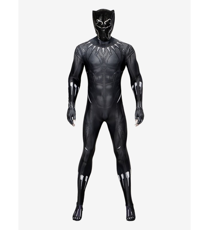 Costumi cosplay Marvel Comics Black Panther Wakanda Forever Black Panther