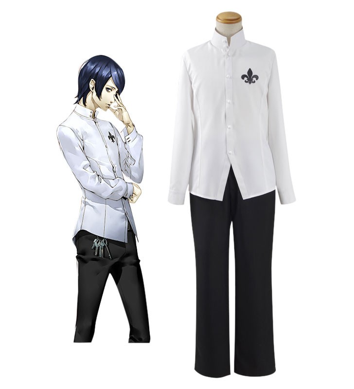 Persona 5 Yusuke Kitagawa Costumi Cosplay Halloween