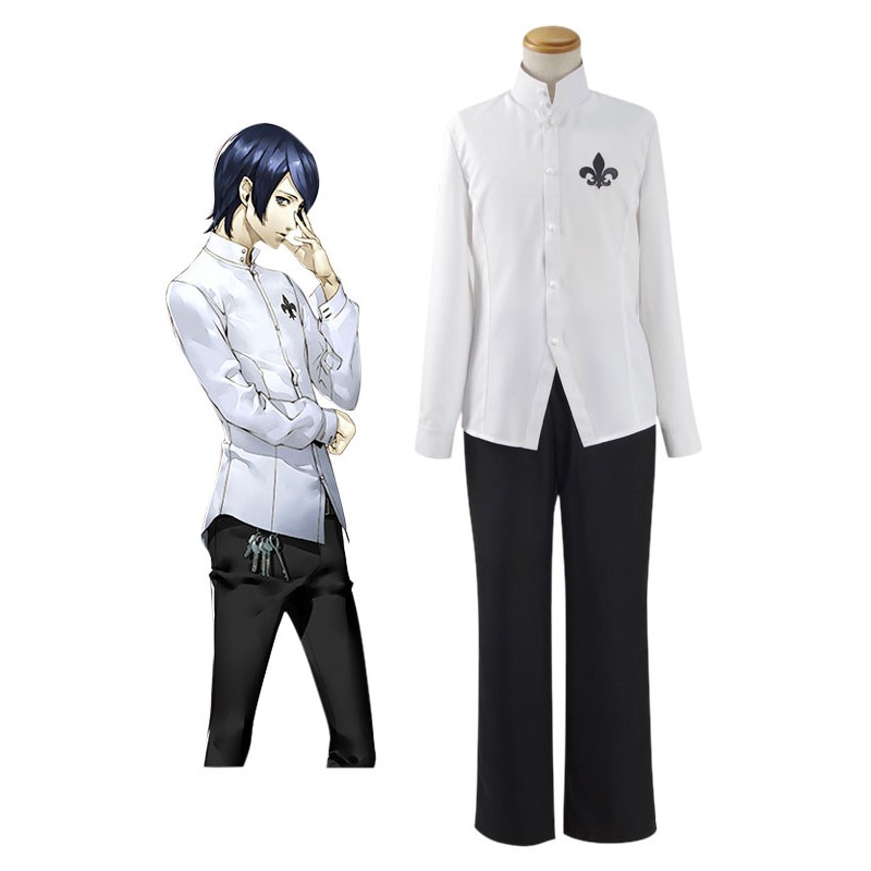 Persona 5 Yusuke Kitagawa Costumi Cosplay Halloween