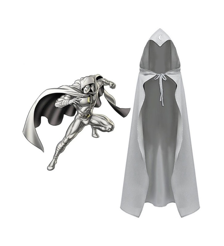 Mantello Marvel Comics Moon Knight Marc Spector