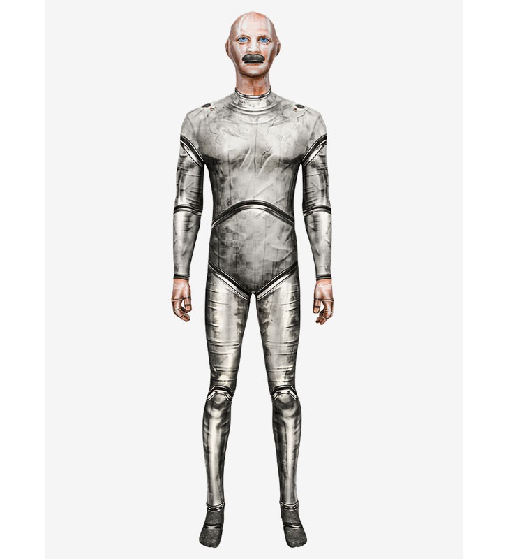 Atomic Heart Gioco Cosplay Soldato Costumi Cosplay Carnevale Halloween