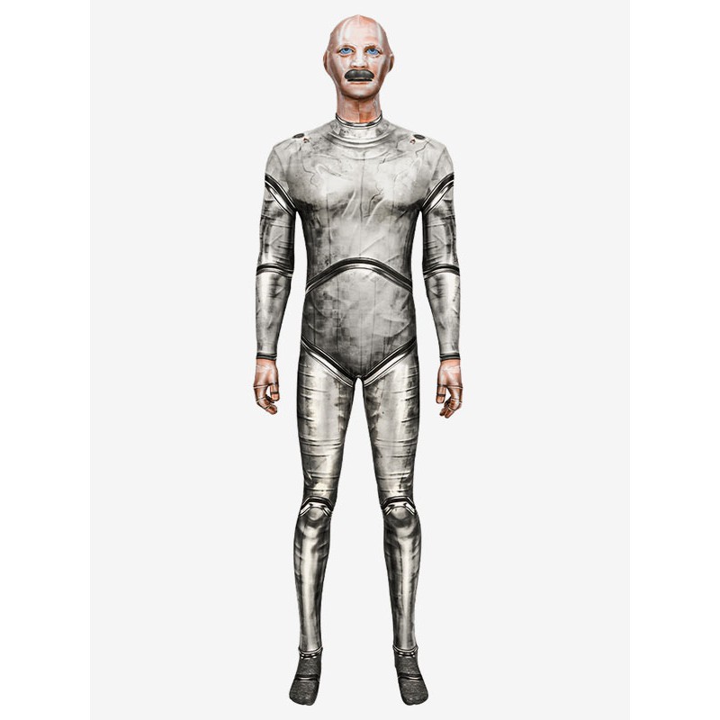 Atomic Heart Gioco Cosplay Soldato Costumi Cosplay Carnevale Halloween