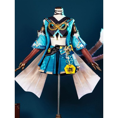 Genshin Impact Kirara Costumi Cosplay V2 Halloween