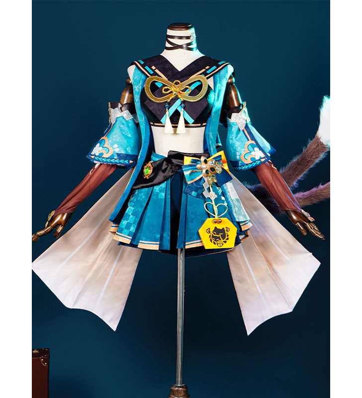 Genshin Impact Kirara Costumi Cosplay V2 Halloween
