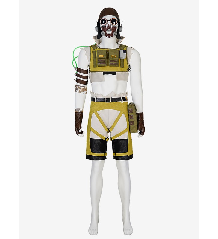 Apex legends Gioco Cosplay Octavio Octane Silva Costumi Cosplay senza Scarpe Carnevale