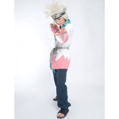 di Naruto giovane Jiraiya Carnevale Costumi Cosplay Halloween