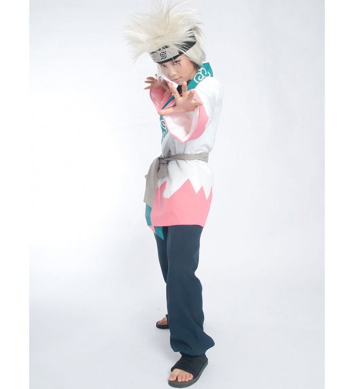 di Naruto giovane Jiraiya Carnevale Costumi Cosplay Halloween