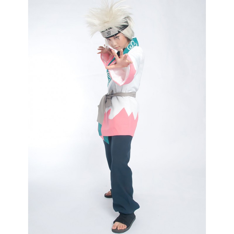 di Naruto giovane Jiraiya Carnevale Costumi Cosplay Halloween