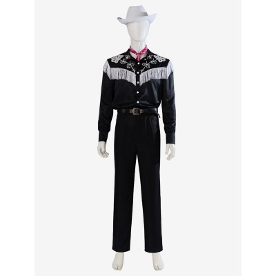 Barbie Movie Cosplay Ken Costumi Cosplay con cappello Carnevale Halloween