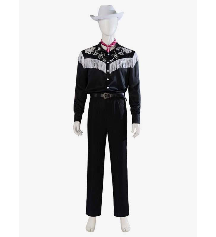 Barbie Movie Cosplay Ken Costumi Cosplay con cappello Carnevale Halloween