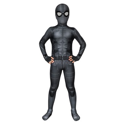 Marvel Comics Marvel Spider Man Far From Home Night Monkey Suit Zentai Carnevale Costumi Cosplay