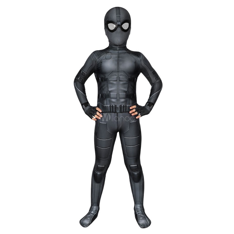 Marvel Comics Marvel Spider Man Far From Home Night Monkey Suit Zentai Carnevale Costumi Cosplay