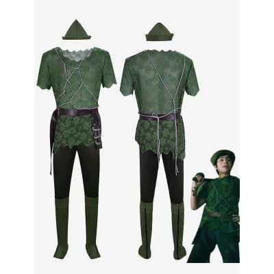 Peter Pan Wendy 2023 Film Cosplay Peter Pan Costumi Cosplay Carnevale
