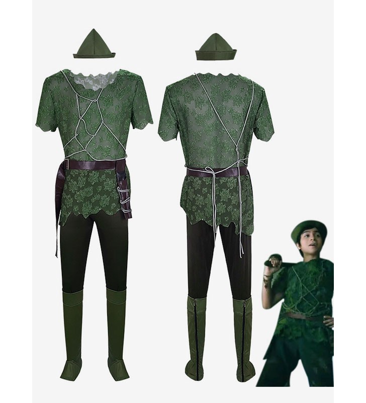 Peter Pan Wendy 2023 Film Cosplay Peter Pan Costumi Cosplay Carnevale