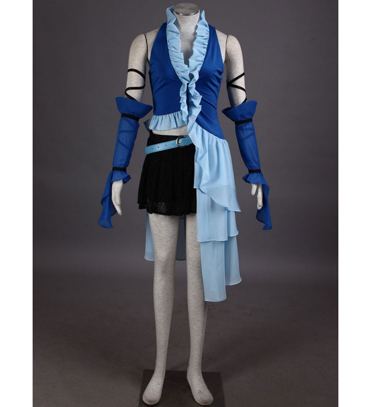 Final Fantasy volant Mesh PU Costumi Cosplay Halloween