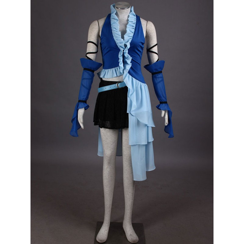 Final Fantasy volant Mesh PU Costumi Cosplay Halloween