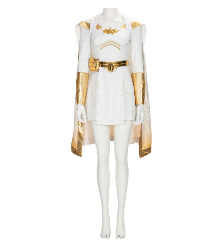 The Boys Starlight Annie January Bianco Biondo Set 4 pezzi TV Drama Set completo Costumi Cosplay