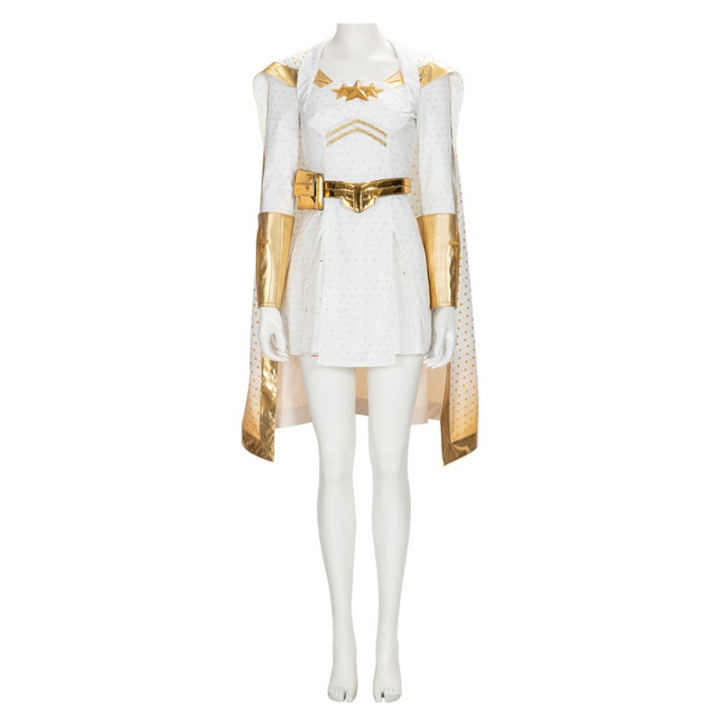 The Boys Starlight Annie January Bianco Biondo Set 4 pezzi TV Drama Set completo Costumi Cosplay