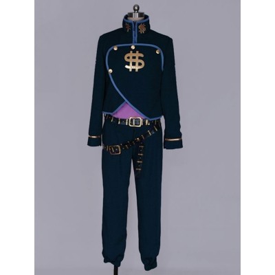 Nijimura JoJos Bizarre Adventure Okuyasu Costumi Cosplay Carnevale Halloween
