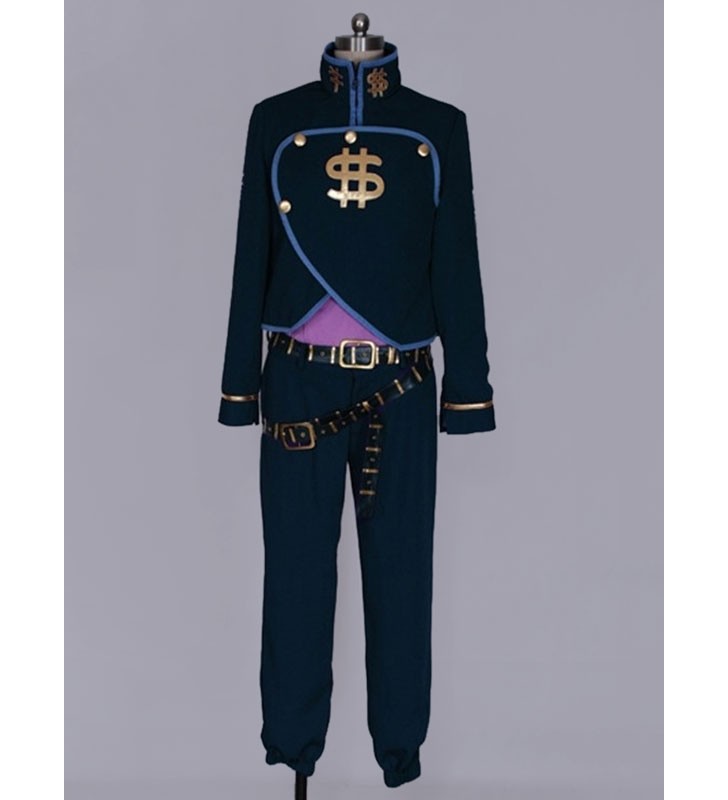 Nijimura JoJos Bizarre Adventure Okuyasu Costumi Cosplay Carnevale Halloween