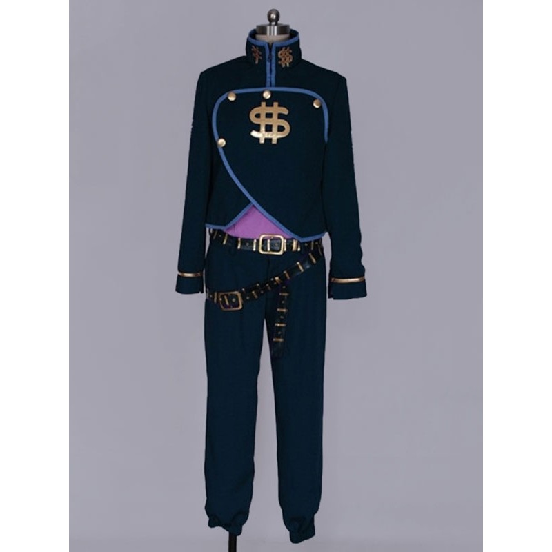 Nijimura JoJos Bizarre Adventure Okuyasu Costumi Cosplay Carnevale Halloween