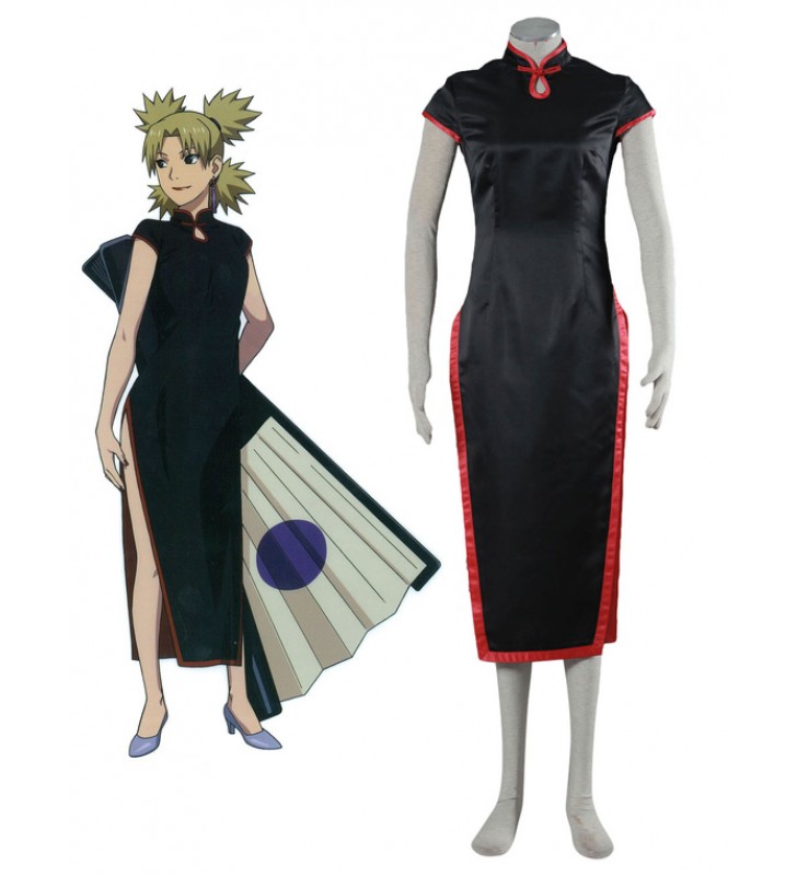 Costume Carnevale Naruto Temari cinese stile Costume Costumi Cosplay Halloween