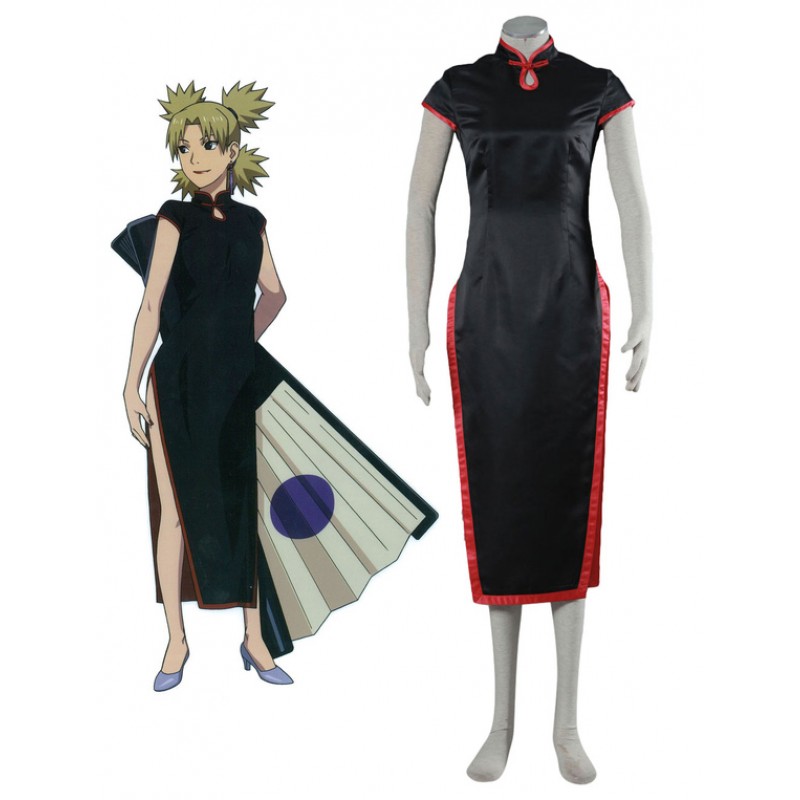 Costume Carnevale Naruto Temari cinese stile Costume Costumi Cosplay Halloween