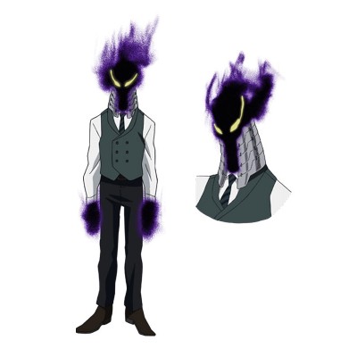 My Hero Academia Costumi Cosplay Peltro Poliestere Gilet Pantaloni Camicia Costumi Cosplay