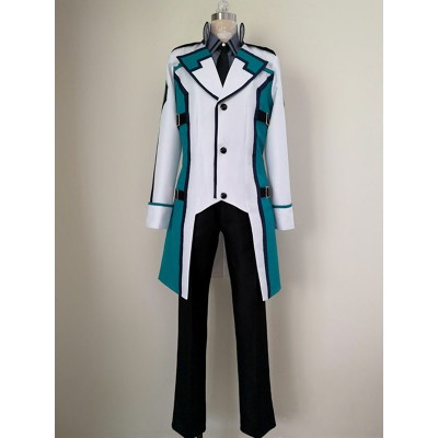 Il di Shiba Tatsuya della scuola superiore Irregular At Magic Costumi Cosplay Carnevale Halloween
