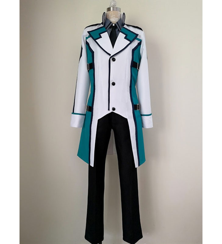 Il di Shiba Tatsuya della scuola superiore Irregular At Magic Costumi Cosplay Carnevale Halloween