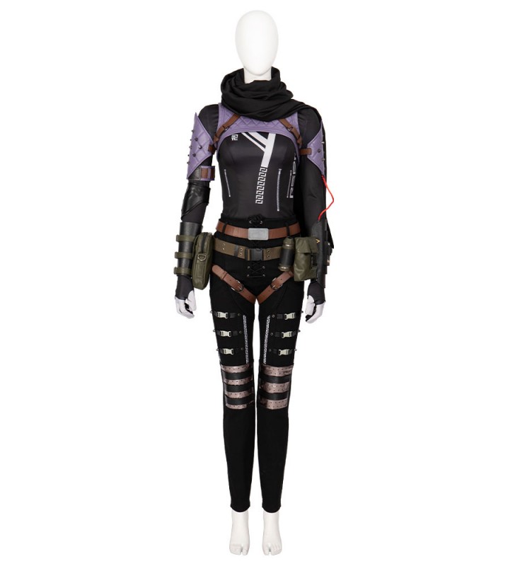 Apex legends Gioco Cosplay Wraith Costumi Cosplay senza scarpe Carnevale