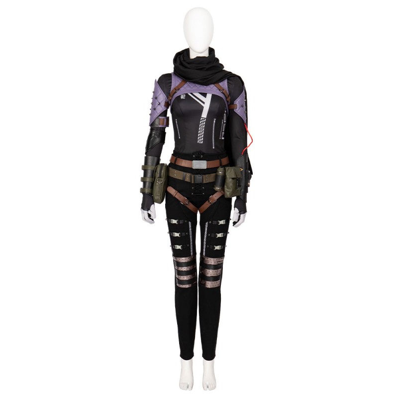 Apex legends Gioco Cosplay Wraith Costumi Cosplay senza scarpe Carnevale