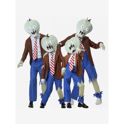 Plants VS Zombies PVZ Gioco Cosplay Zombie Costumi Cosplay