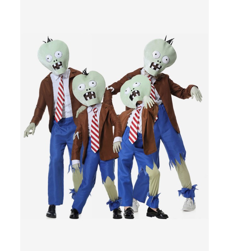 Plants VS Zombies PVZ Gioco Cosplay Zombie Costumi Cosplay
