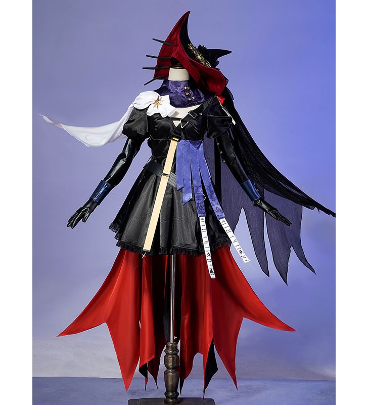 Arknights Game Cosplay Spectre the Unchained Costumi Cosplay Carnevale Halloween