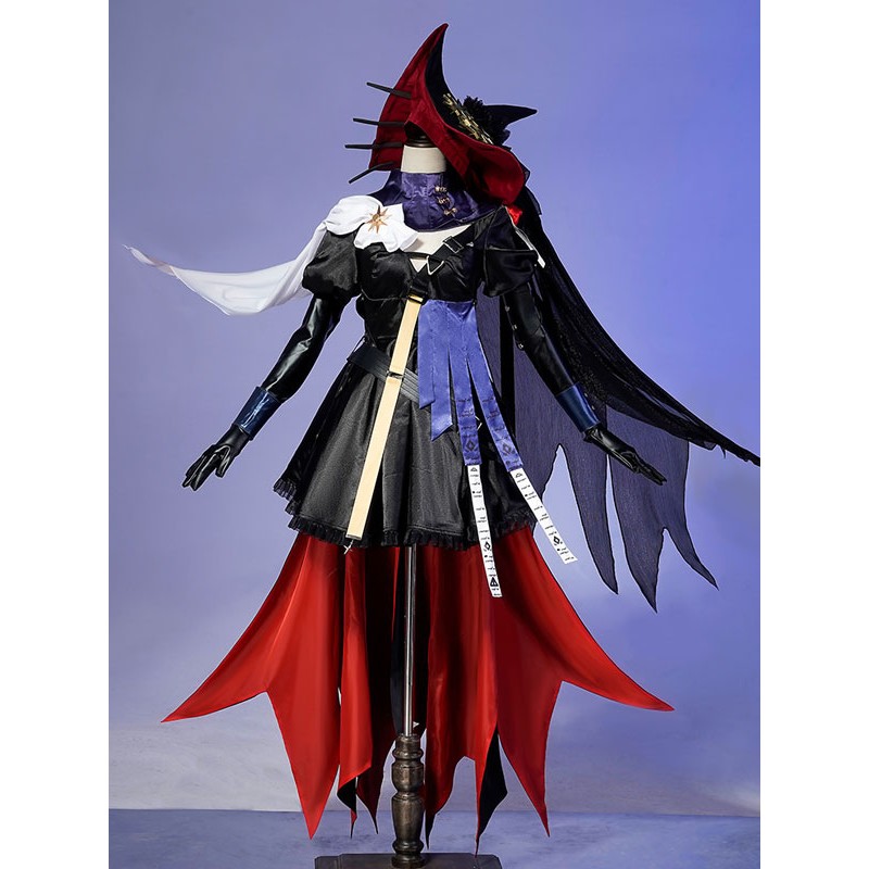 Arknights Game Cosplay Spectre the Unchained Costumi Cosplay Carnevale Halloween