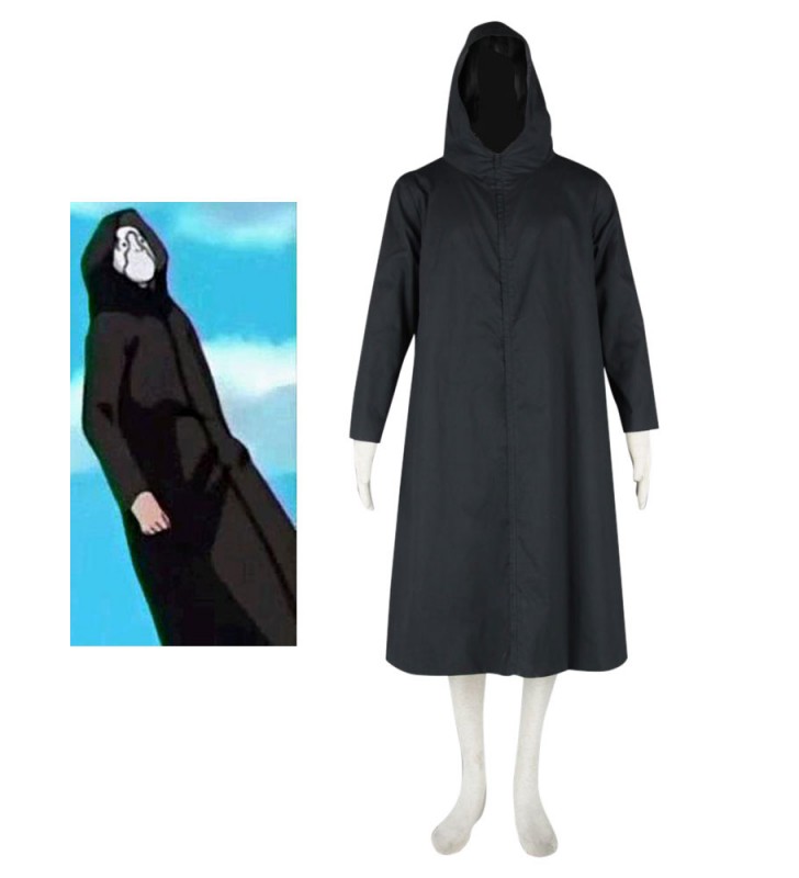Costume Carnevale Naruto Naruto mantello Halloween