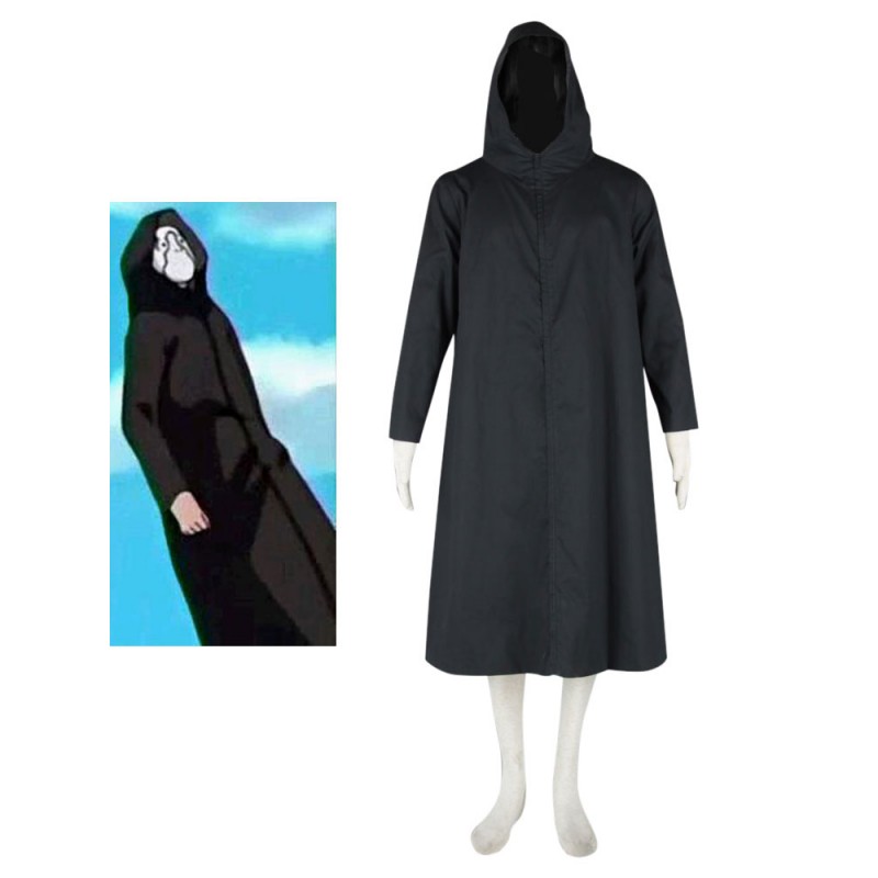 Costume Carnevale Naruto Naruto mantello Halloween