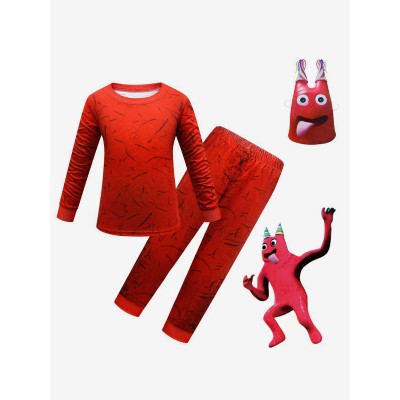 Garten of Banban Gioco Cosplay Banban Kid Costumi Cosplay Carnevale