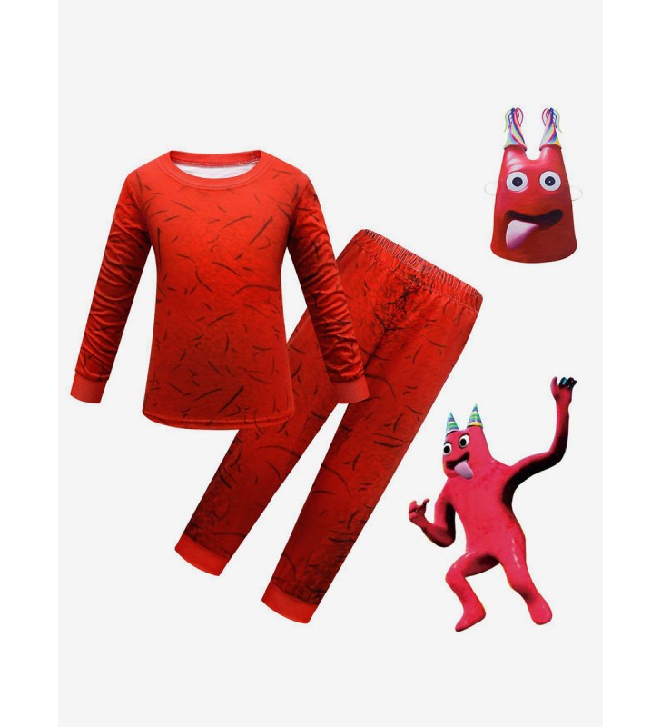 Garten of Banban Gioco Cosplay Banban Kid Costumi Cosplay Carnevale