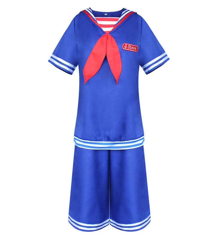 Stranger Things Stagione 3 Scoops Ahoy Steve Harrington Costumi Cosplay Halloween
