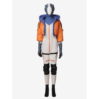 Apex legends Gioco Cosplay Natalie Paquette Wattson Costumi Cosplay senza Scarpe